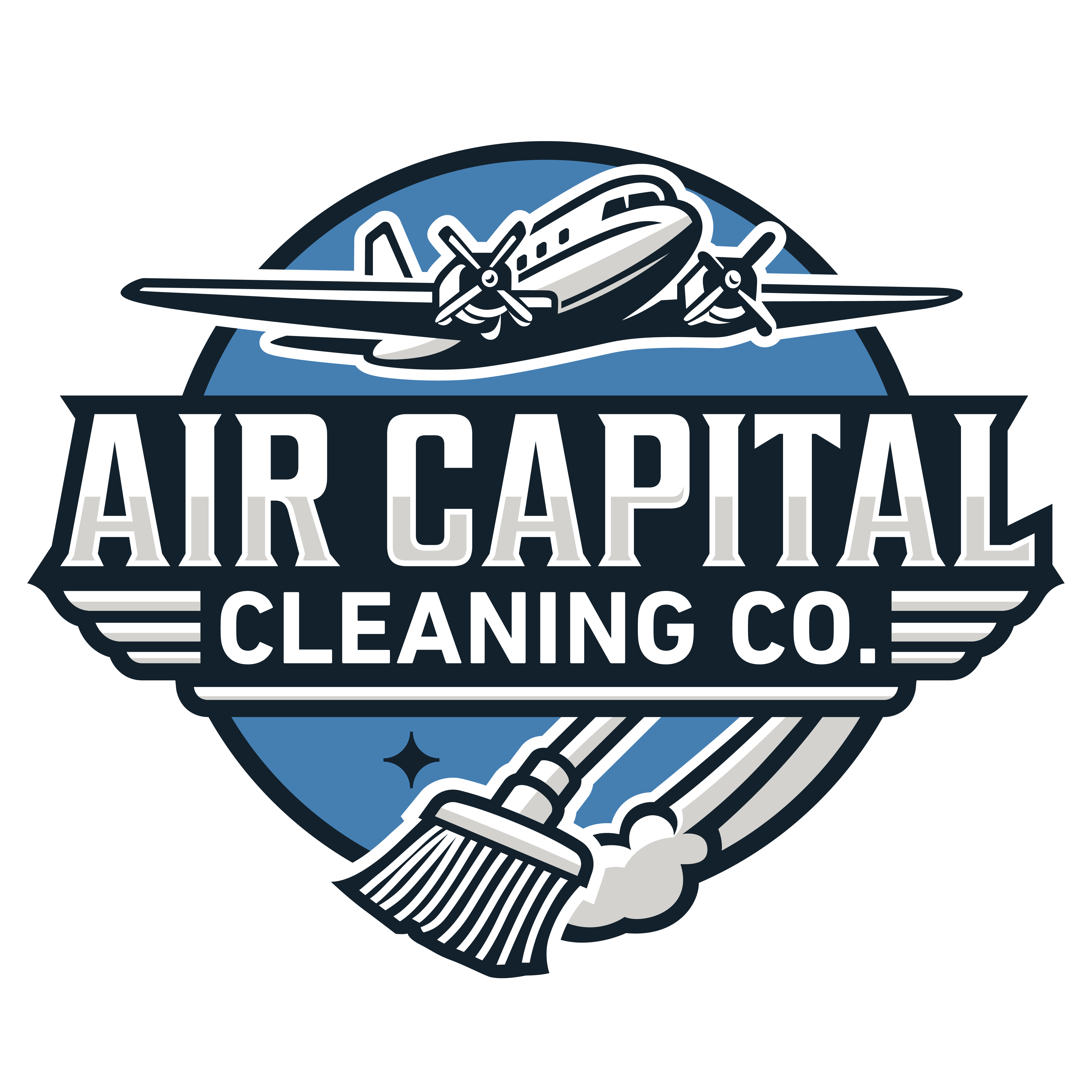 Air Capital Cleaning Co. Logo